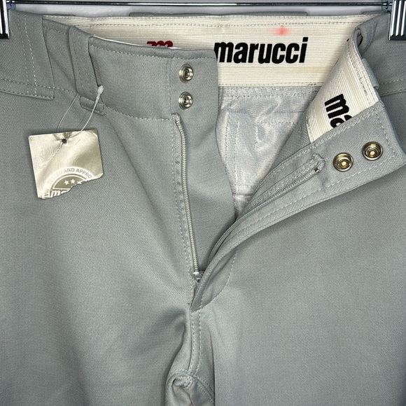 NWT Marucci Youth  XL Gray Baseball pants - Picture 3 of 6